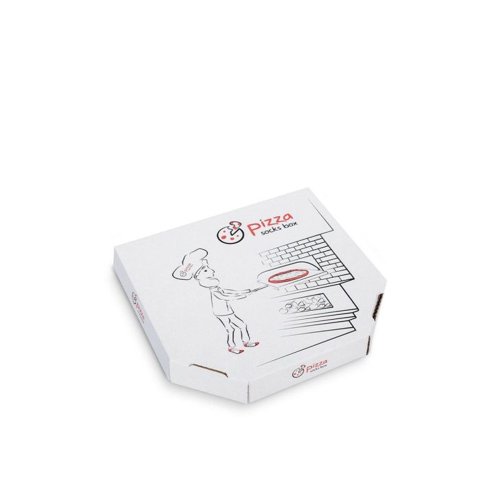 kojinių rinkinys Pizza ir alus 5 poros