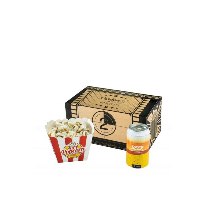 Kojinės Filmų rinkinys 3 poros vaivorykštinių kojinių