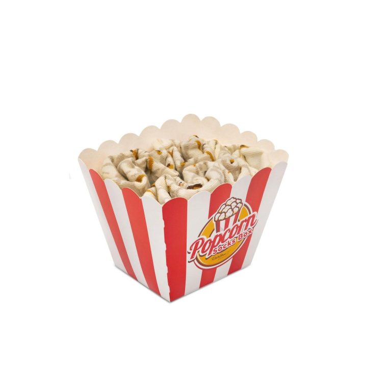 Kojinės Filmų rinkinys 3 poros vaivorykštinių kojinių