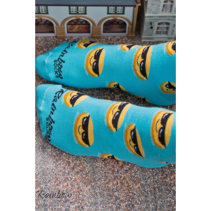 kojinės Emoticons Smiley Sadness Brainy 3 poros