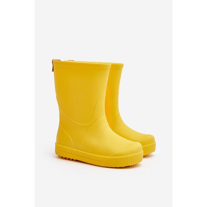 Vaikiški pusbačiai Wave Gokids 979 Yellow