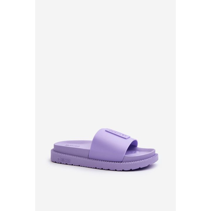 Šlepetės Big Star LL274426 Purple