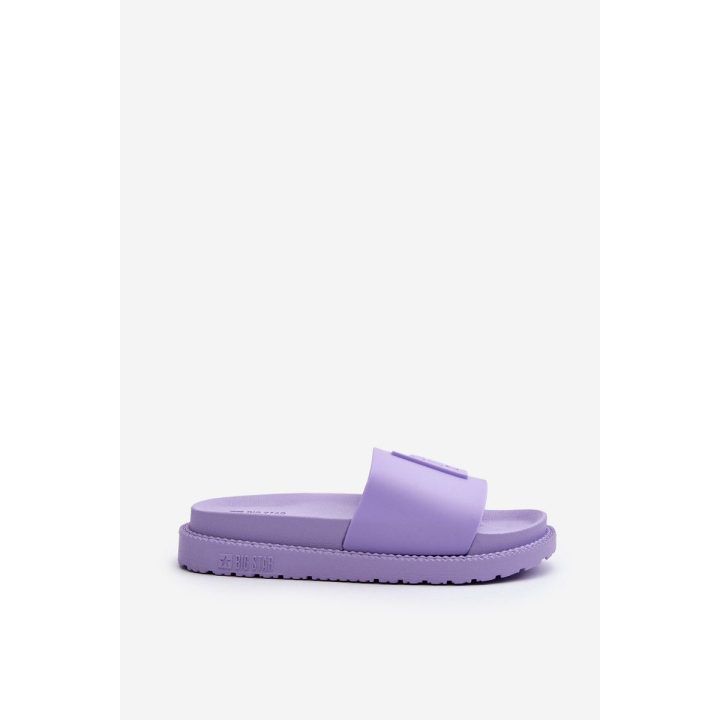 Šlepetės Big Star LL274426 Purple
