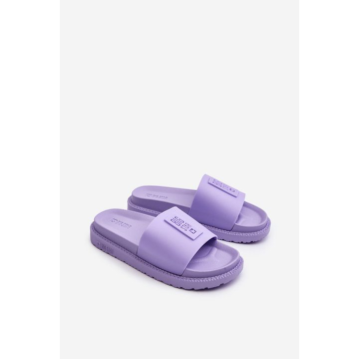 Šlepetės Big Star LL274426 Purple
