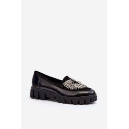 mokasinai Laura Lessi 2785 Black