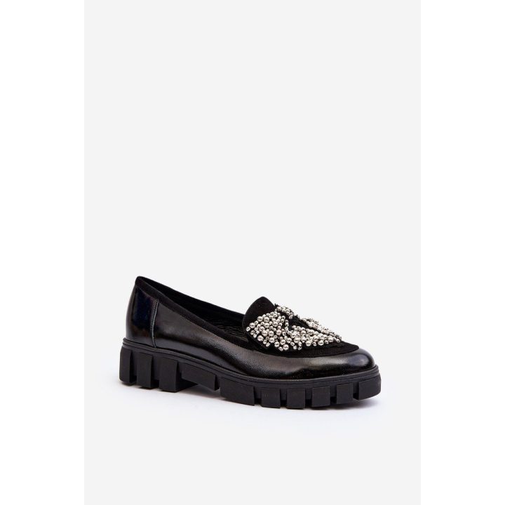 mokasinai Laura Lessi 2785 Black