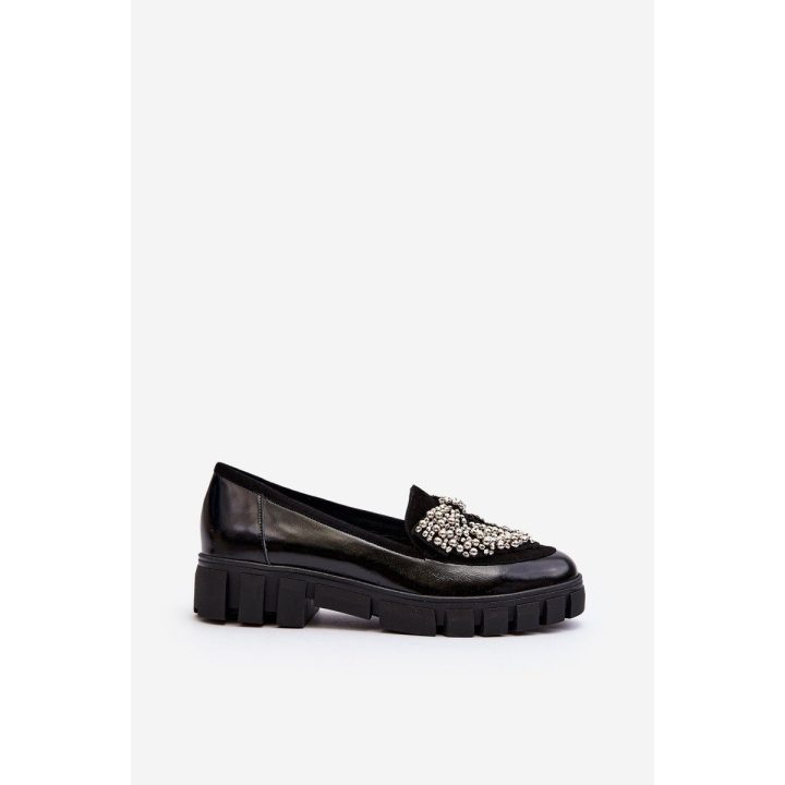 mokasinai Laura Lessi 2785 Black