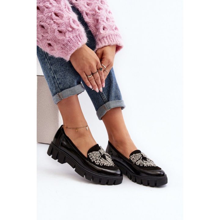 mokasinai Laura Lessi 2785 Black