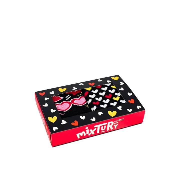 Zooksy mixTURY amorous kojinių rinkinys vaikams