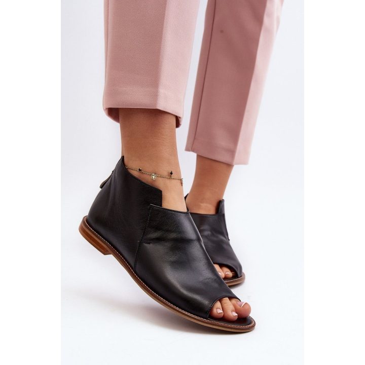 Moteriški odiniai sandalai Laura Messi 2443 Black
