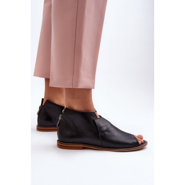 Moteriški odiniai sandalai Laura Messi 2443 Black