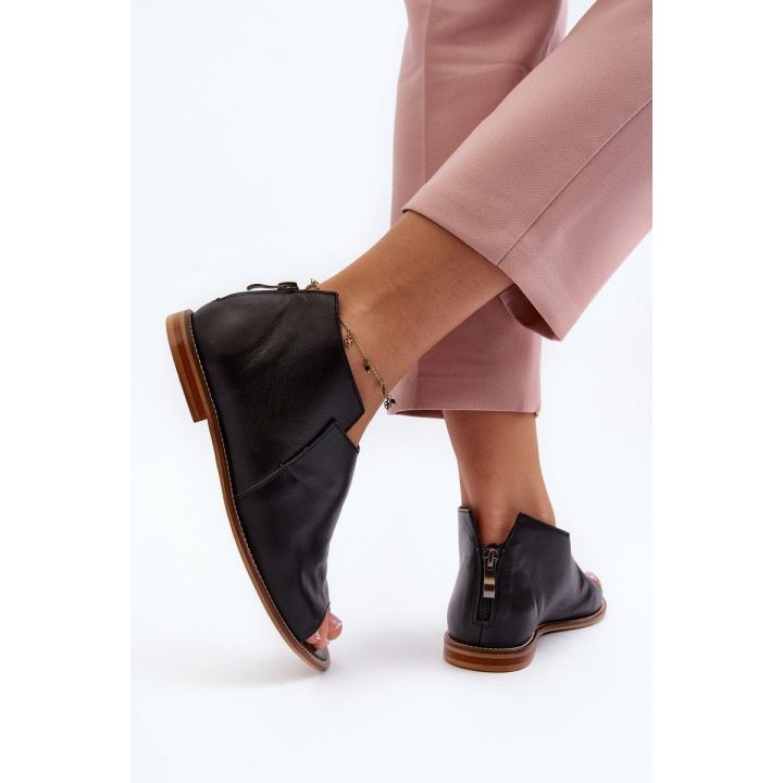 Moteriški odiniai sandalai Laura Messi 2443 Black