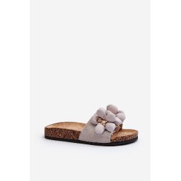 Moteriški pilki sandalai su papuošimais Bunlia