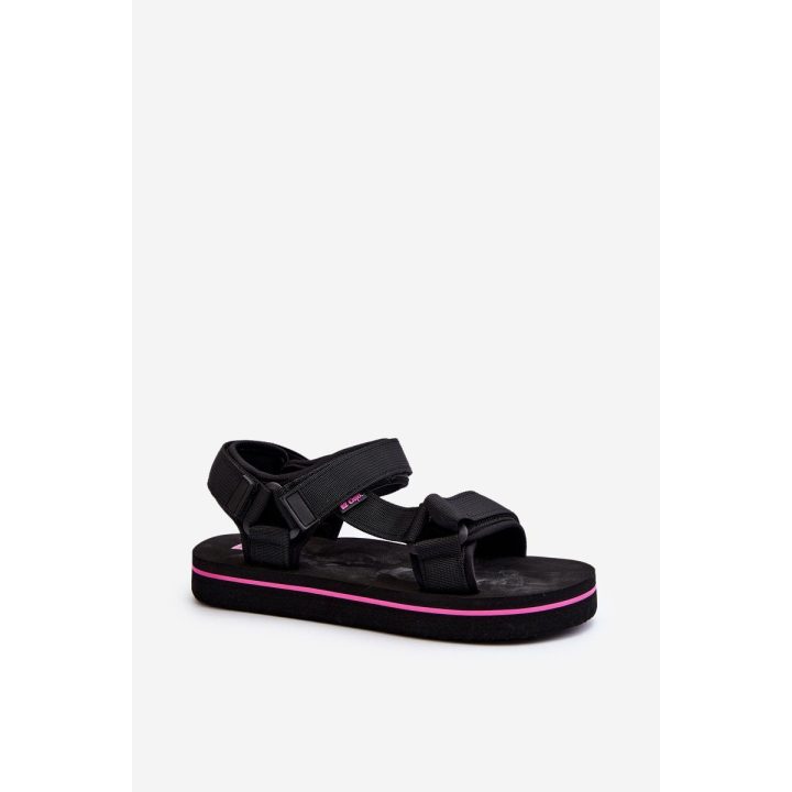 platforminiai sandalai by Lee Cooper LCW 2751L Black