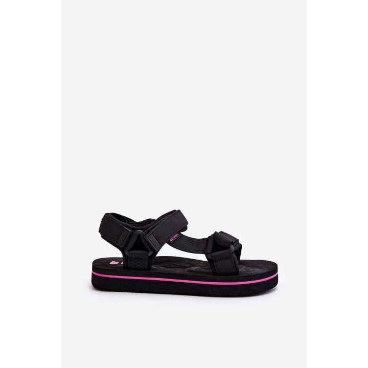 platforminiai sandalai by Lee Cooper LCW 2751L Black