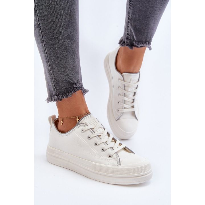 platforminiai bateliai Big Star LL274A177 White