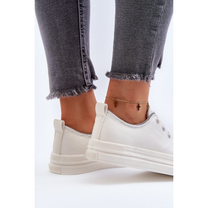 platforminiai bateliai Big Star LL274A177 White