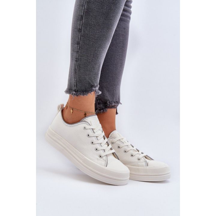 platforminiai bateliai Big Star LL274A177 White