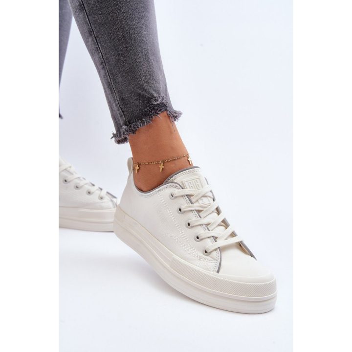 platforminiai bateliai Big Star LL274A177 White