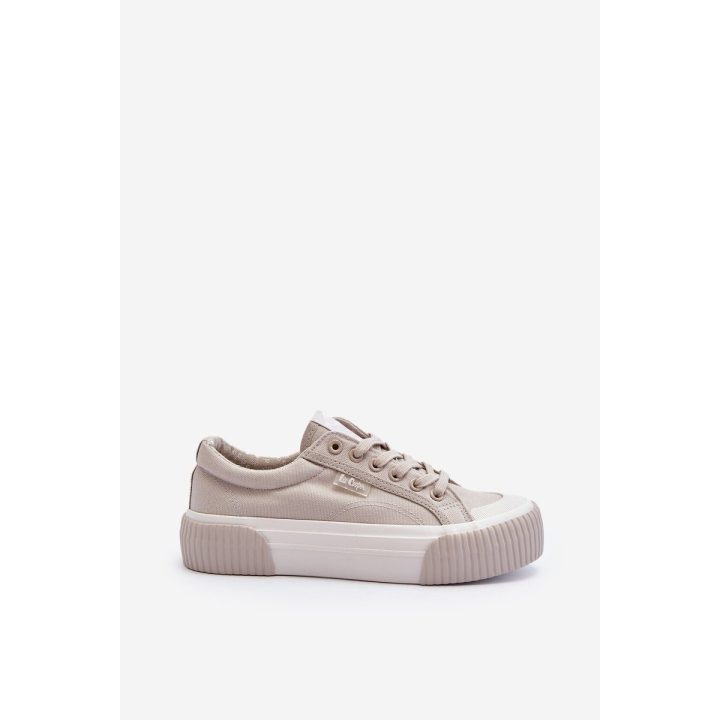 Moteriški sportbačiai storu padu Lee Cooper LCW 2178 Grey
