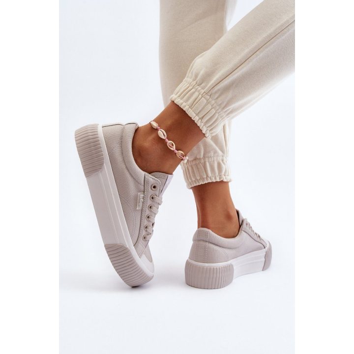 Moteriški sportbačiai storu padu Lee Cooper LCW 2178 Grey