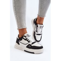 Moteriški sportbačiai Big Star NN274669 White-Black