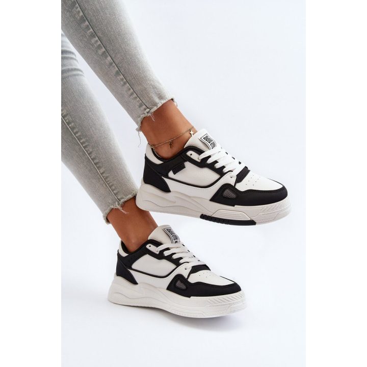 Moteriški sportbačiai Big Star NN274669 White-Black