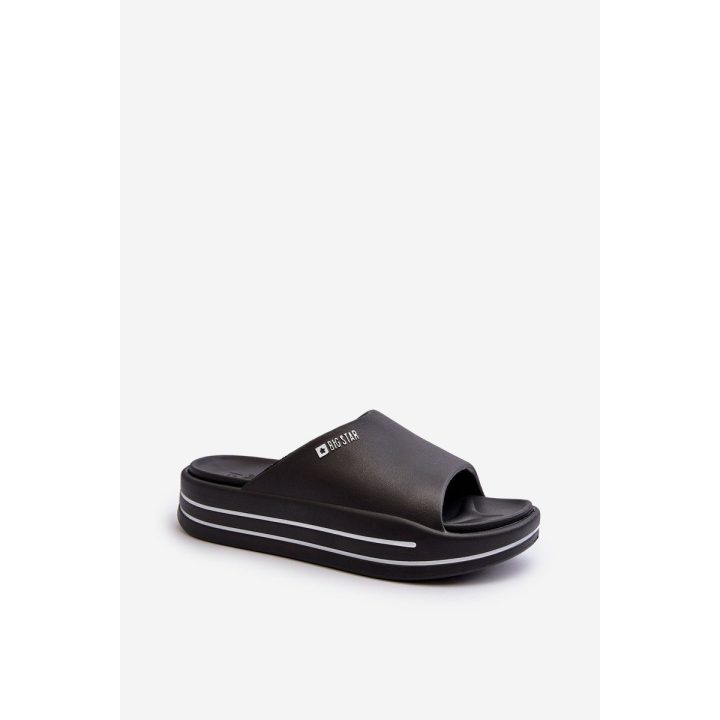 Moteriški platforminiai sandalai Big Star NN274A036 Black