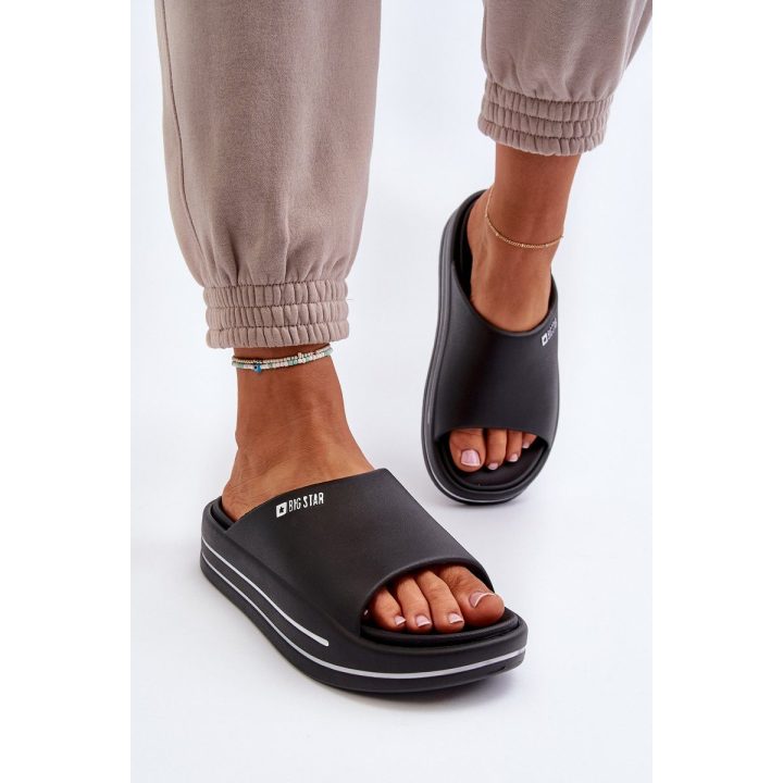 Moteriški platforminiai sandalai Big Star NN274A036 Black