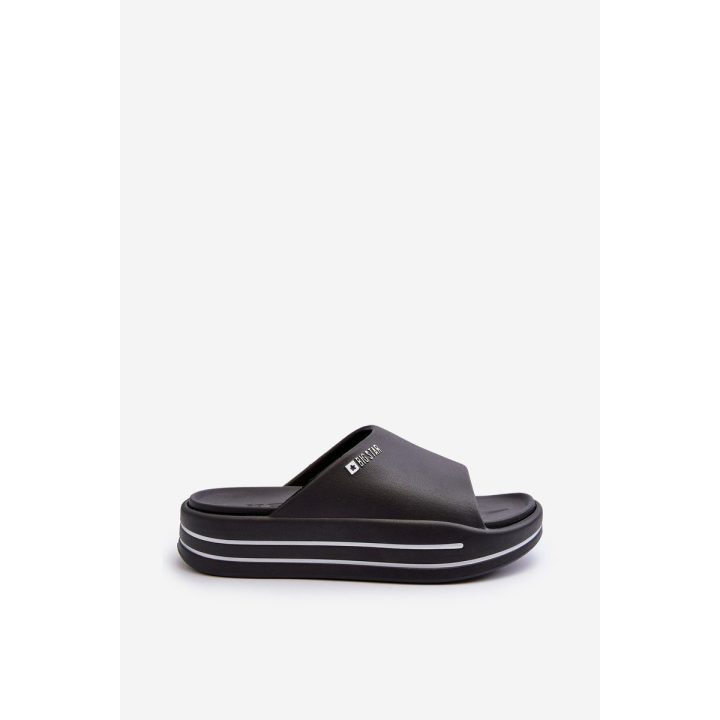 Moteriški platforminiai sandalai Big Star NN274A036 Black
