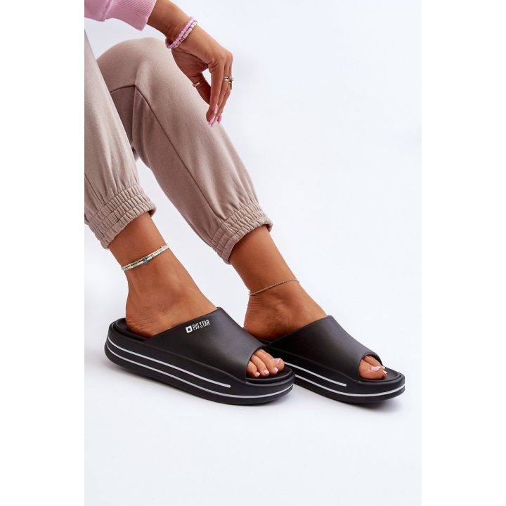 Moteriški platforminiai sandalai Big Star NN274A036 Black