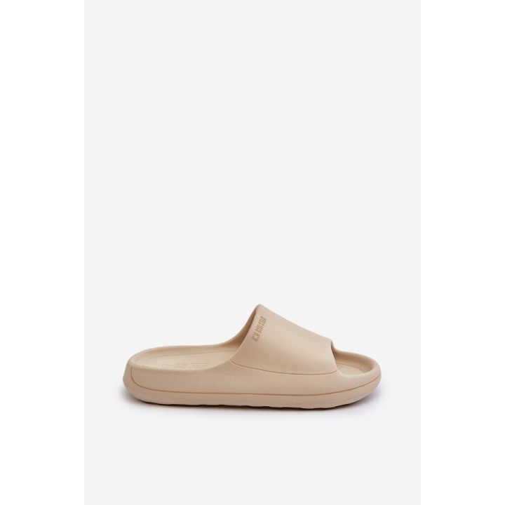 Moteriškos šlepetės smėlio spalvos Big Star