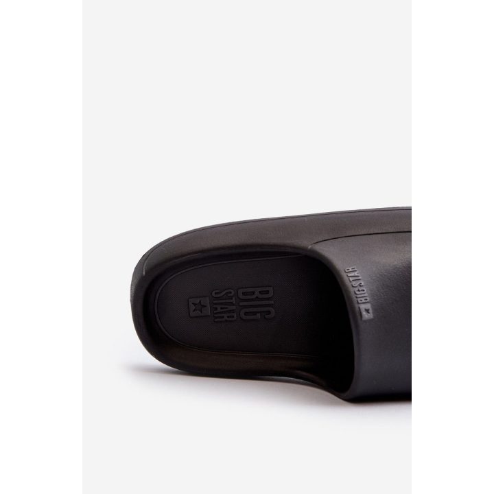 Moteriškos šlepetės Big Star NN274A042 Black
