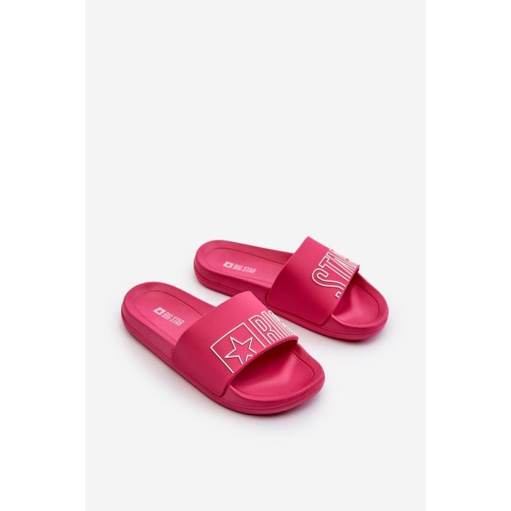 Vaikiškos šlepetės BIG STAR NN374524 Fuchsia