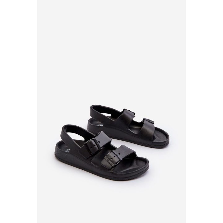 Vaikiški lengvi sandalai su sagtimis BIG STAR NN374541 Black