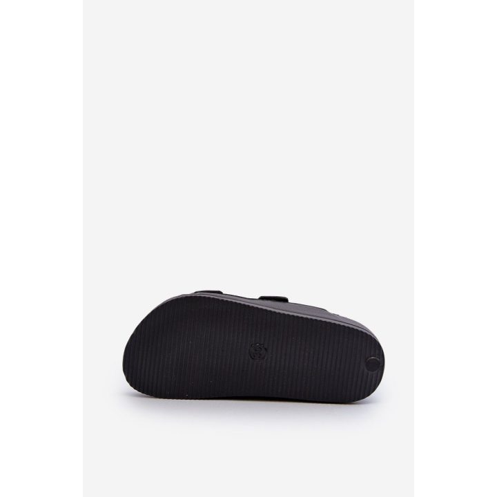 Vaikiški lengvi sandalai su sagtimis BIG STAR NN374541 Black