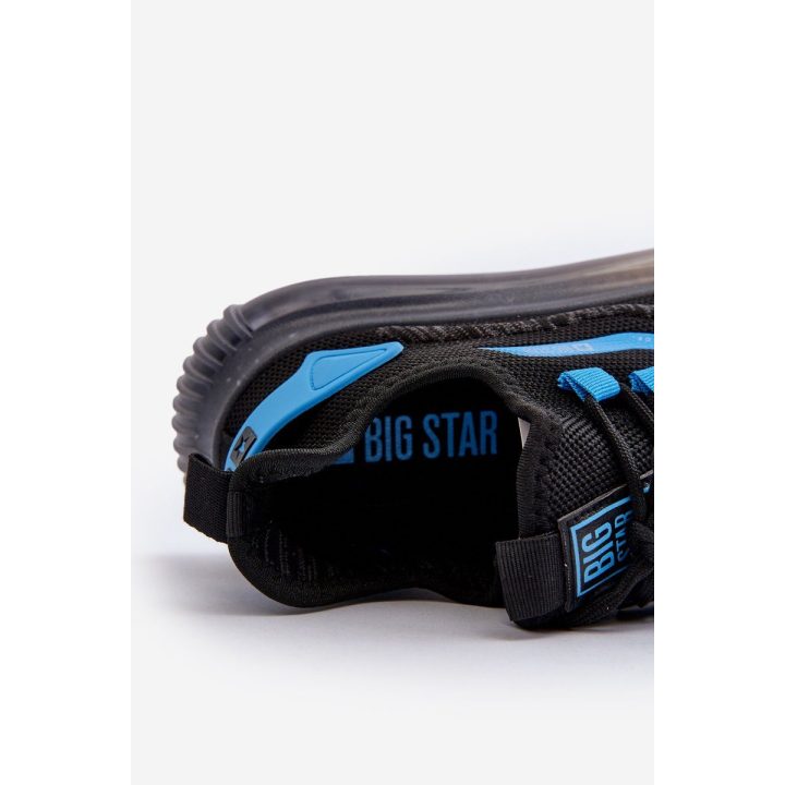 Vyriški sportiniai bateliai HI-POLY SYSTEM Big Star NN174450 Black