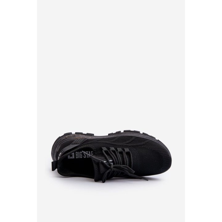 Vyriški sportbačiai HI-POLY SYSTEM Big Star NN174467 Black