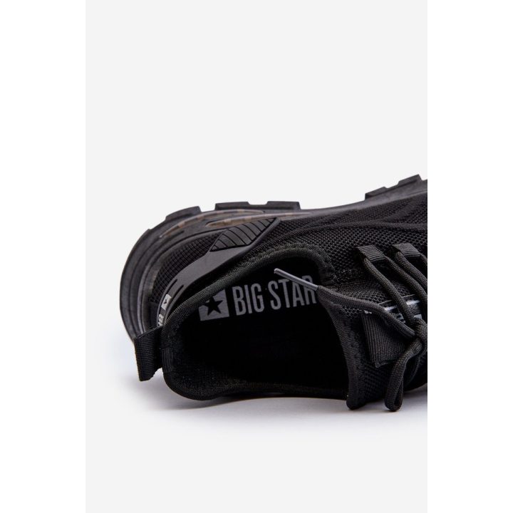 Vyriški sportbačiai HI-POLY SYSTEM Big Star NN174467 Black
