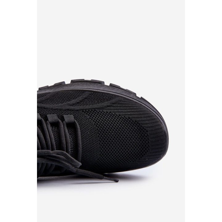 Vyriški sportbačiai HI-POLY SYSTEM Big Star NN174467 Black