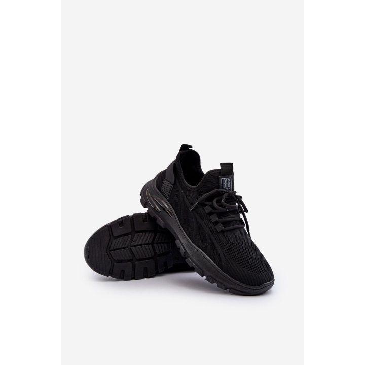Vyriški sportbačiai HI-POLY SYSTEM Big Star NN174467 Black