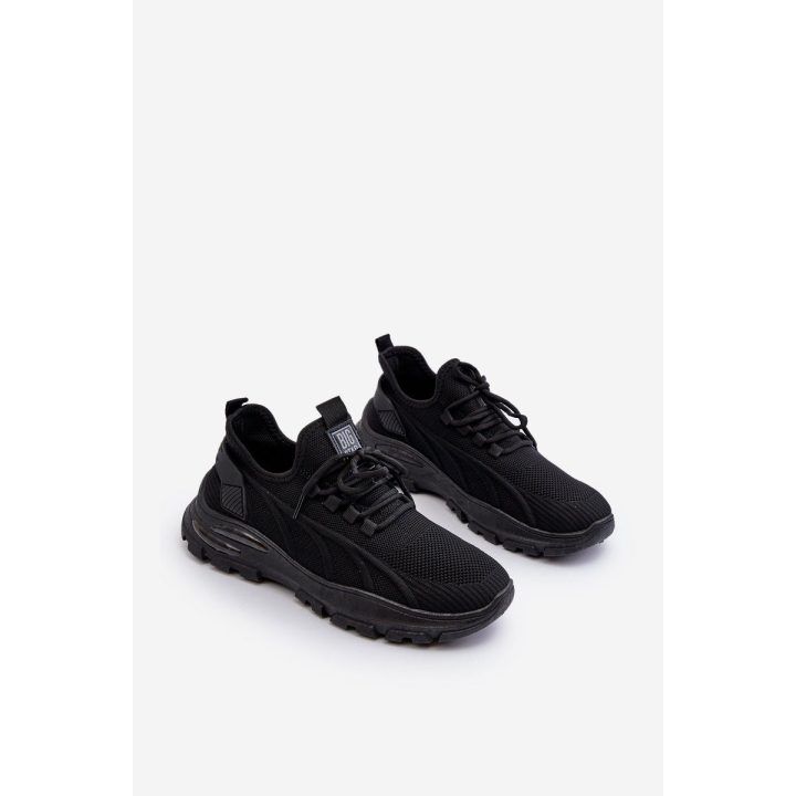 Vyriški sportbačiai HI-POLY SYSTEM Big Star NN174467 Black