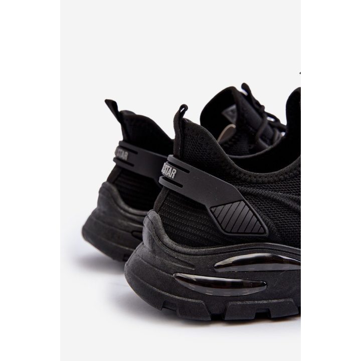 Vyriški sportbačiai HI-POLY SYSTEM Big Star NN174467 Black