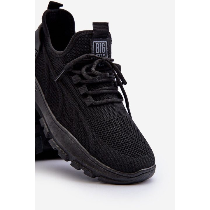 Vyriški sportbačiai HI-POLY SYSTEM Big Star NN174467 Black