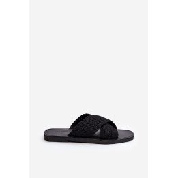 Moteriški plokšti sandalai Big Star NN274077 Black