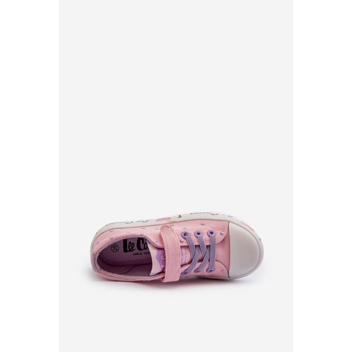 Mergaičių sportbačiai Lee Cooper LCW 2160 Pink