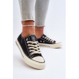 Žemi moteriški sportbačiai Big Star NN274269 Black