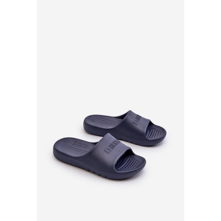 Lengvos putų vaikiškos šlepetės Big Star NN374557 Navy