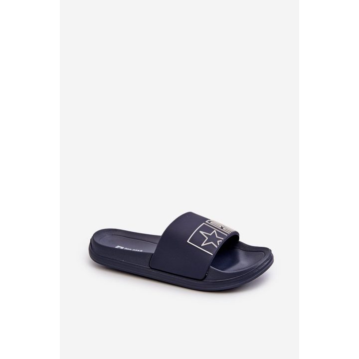 Vaikiškos šlepetės BIG STAR NN374521 navy