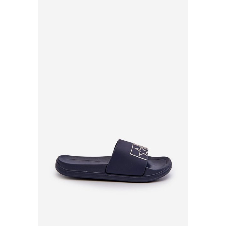 Vaikiškos šlepetės BIG STAR NN374521 navy